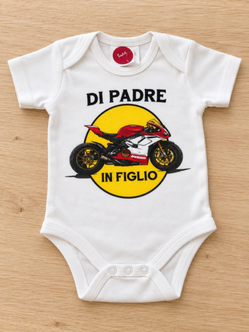 BODY neonato โdi padre in figlioโ
