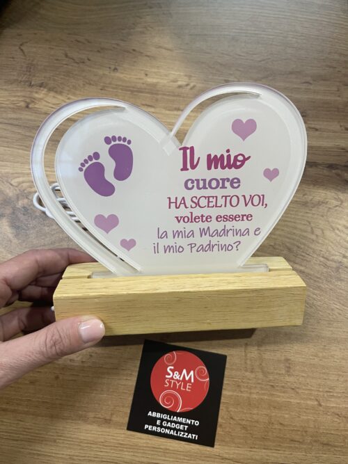 LAMPADA LED RICHIESTA BATTEZZO