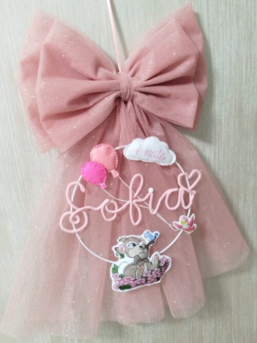 FIOCCO NASCITA BAMBI