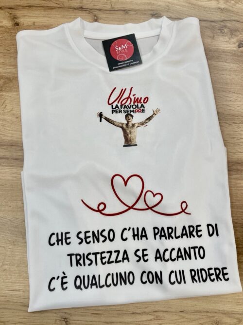 T.shirt ULTIMO LA FAVOLA PER SEMPRE