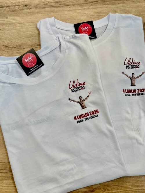 T.shirt coppia - ULTIMO “quel filo che ci unisce”