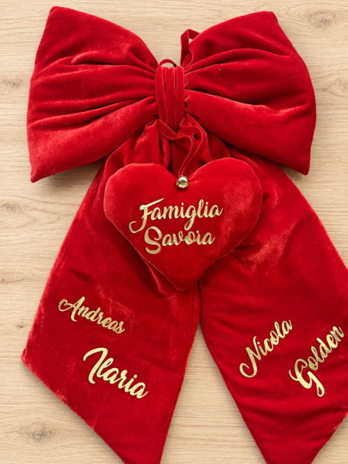 FIOCCO NATALE semplice