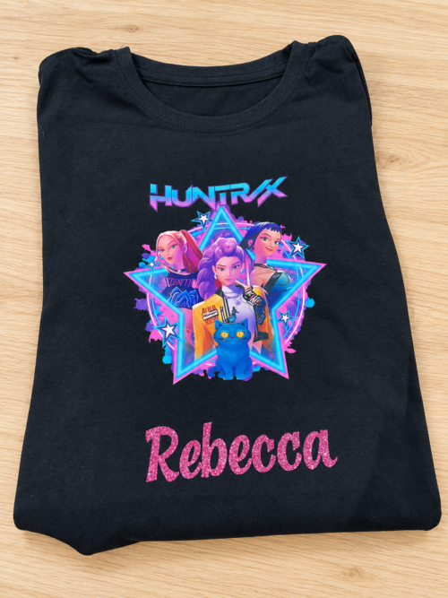 t.shirt Bimbo/a HUNTRIX