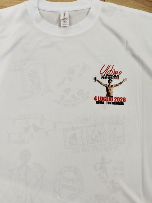 T.shirt ULTIMO LA FAVOLA PER SEMPRE TOR VERGATA