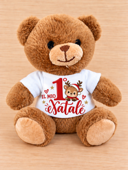 Orsetto Natalizio “Il mio primo Natale”