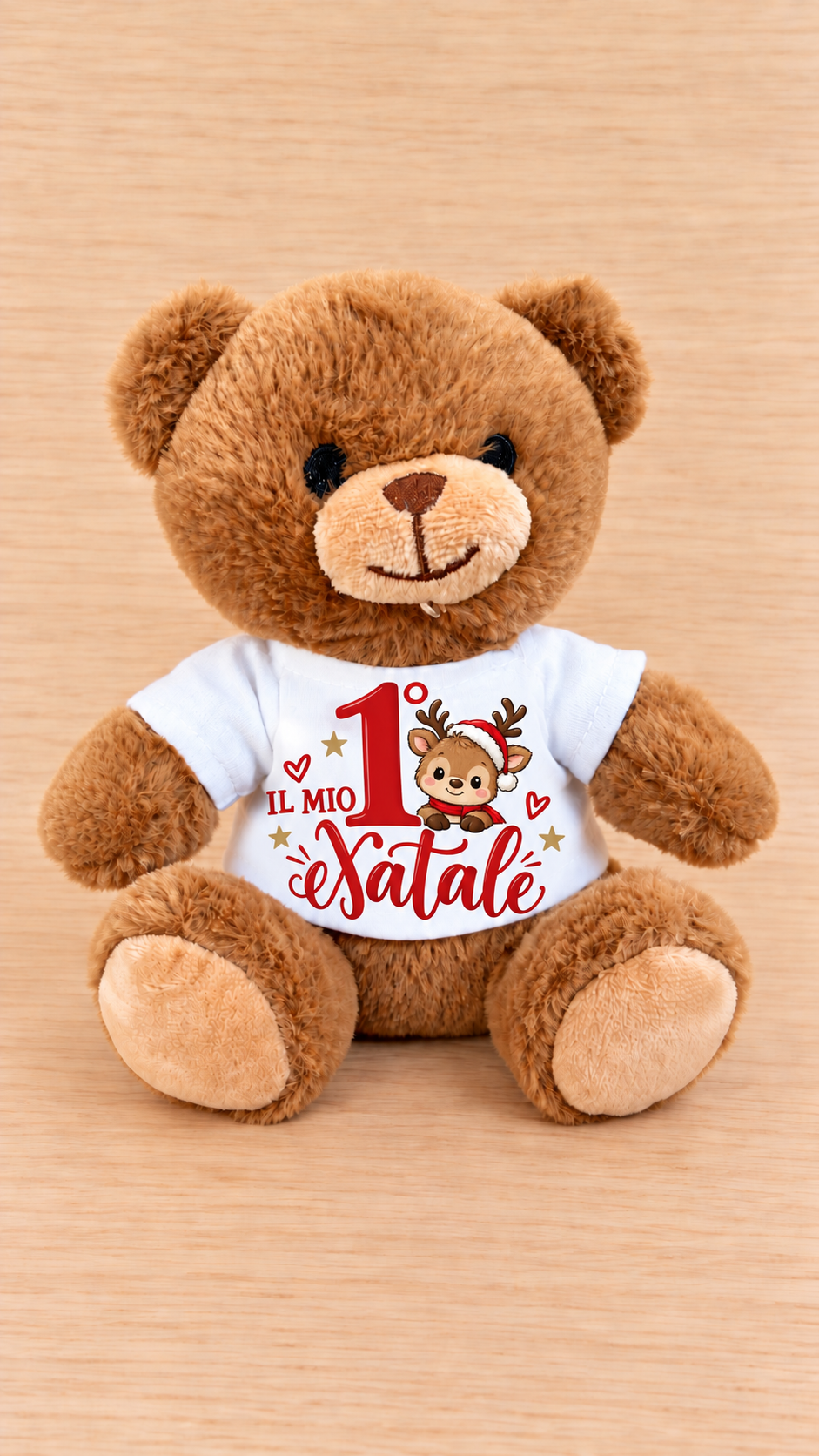 Orsetto Natalizio “Il mio primo Natale”