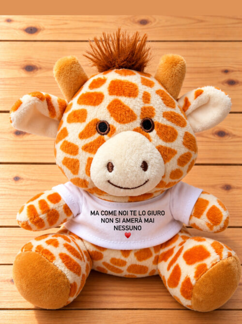 Giraffa Personalizzata
