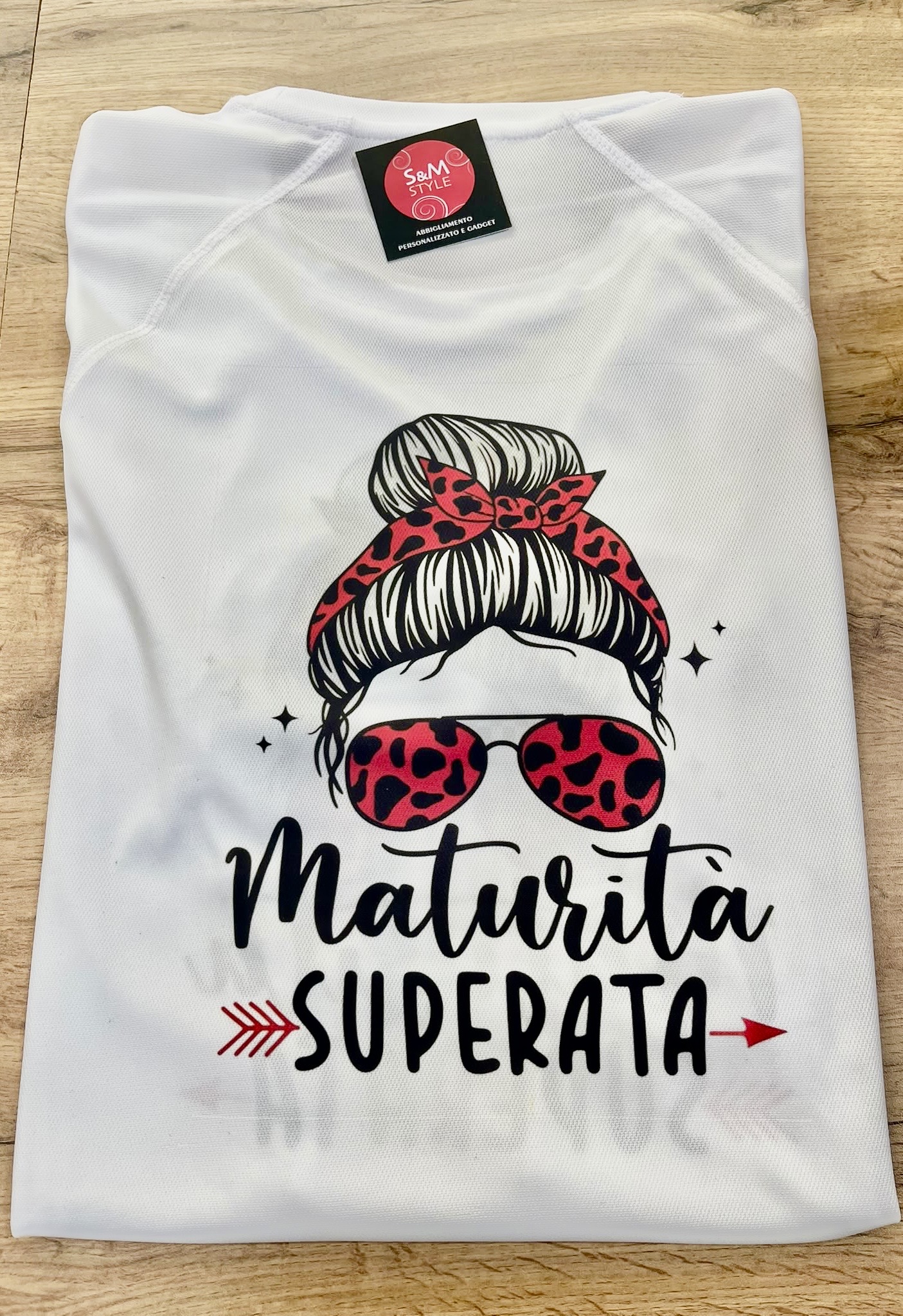 T.shirt “Maturità superata”