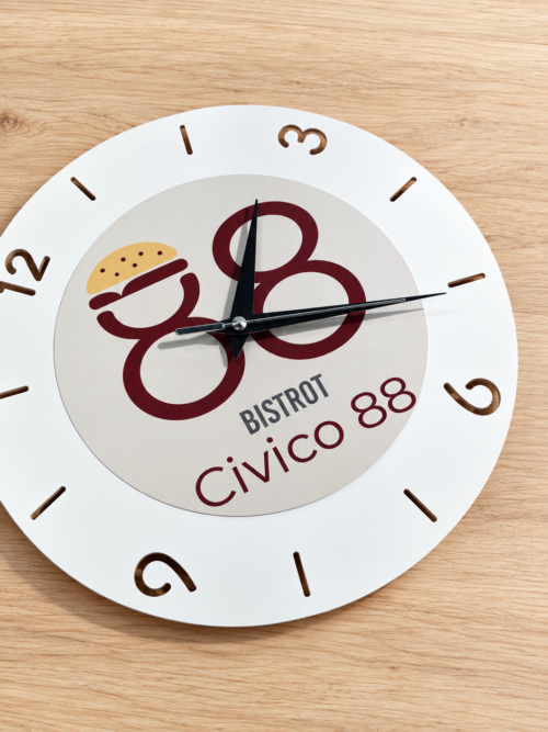 Orologio in legno TONDO