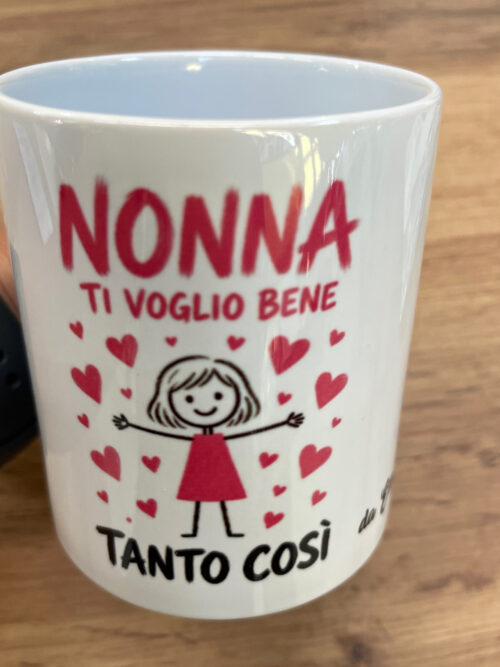 Tazza in ceramica NONNO/NONNA