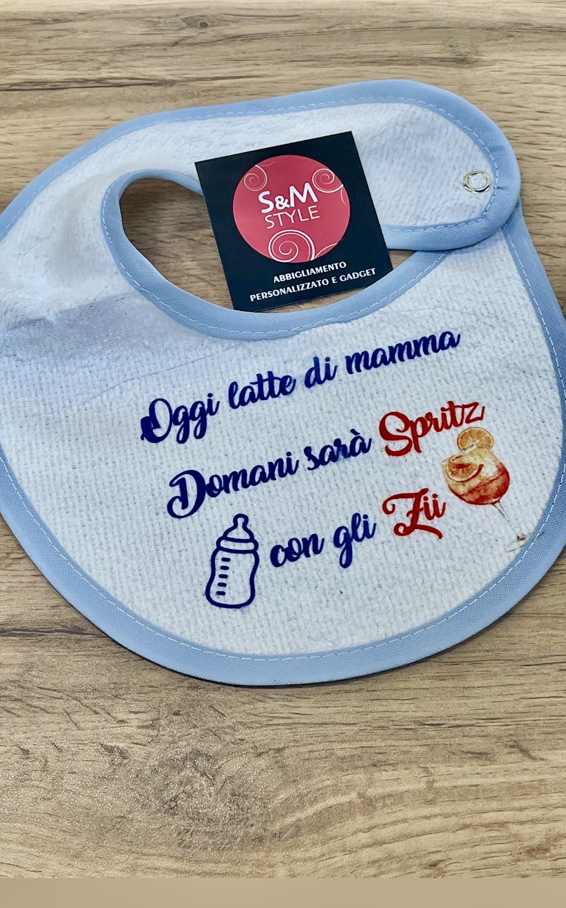 Bavetta - “Oggi latte di mamma, domani spritz con gli zii”