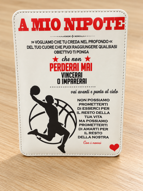 Cornice Soft A MIO NIPOTE/FIGLIO