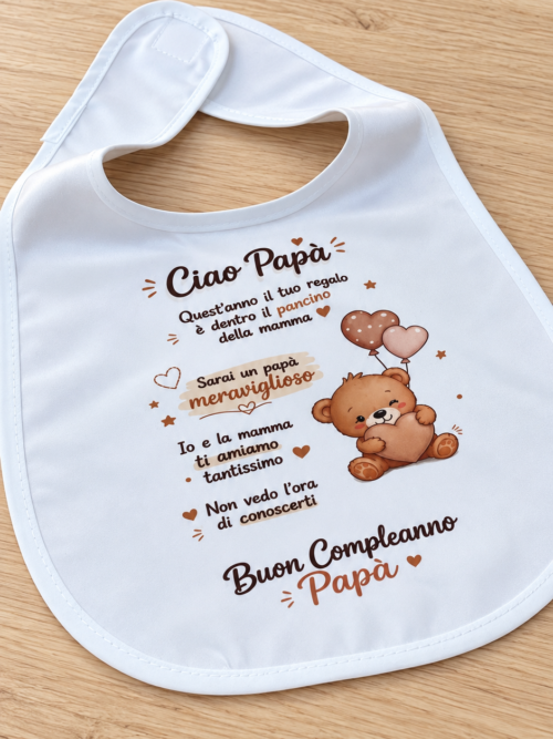 Bavetta “Ciao papà…”