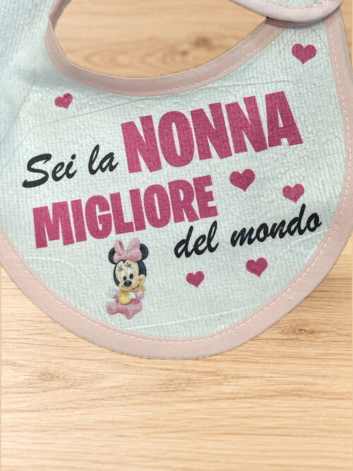 Bavetta - Nonna/o - Zio/a migliore del mondo