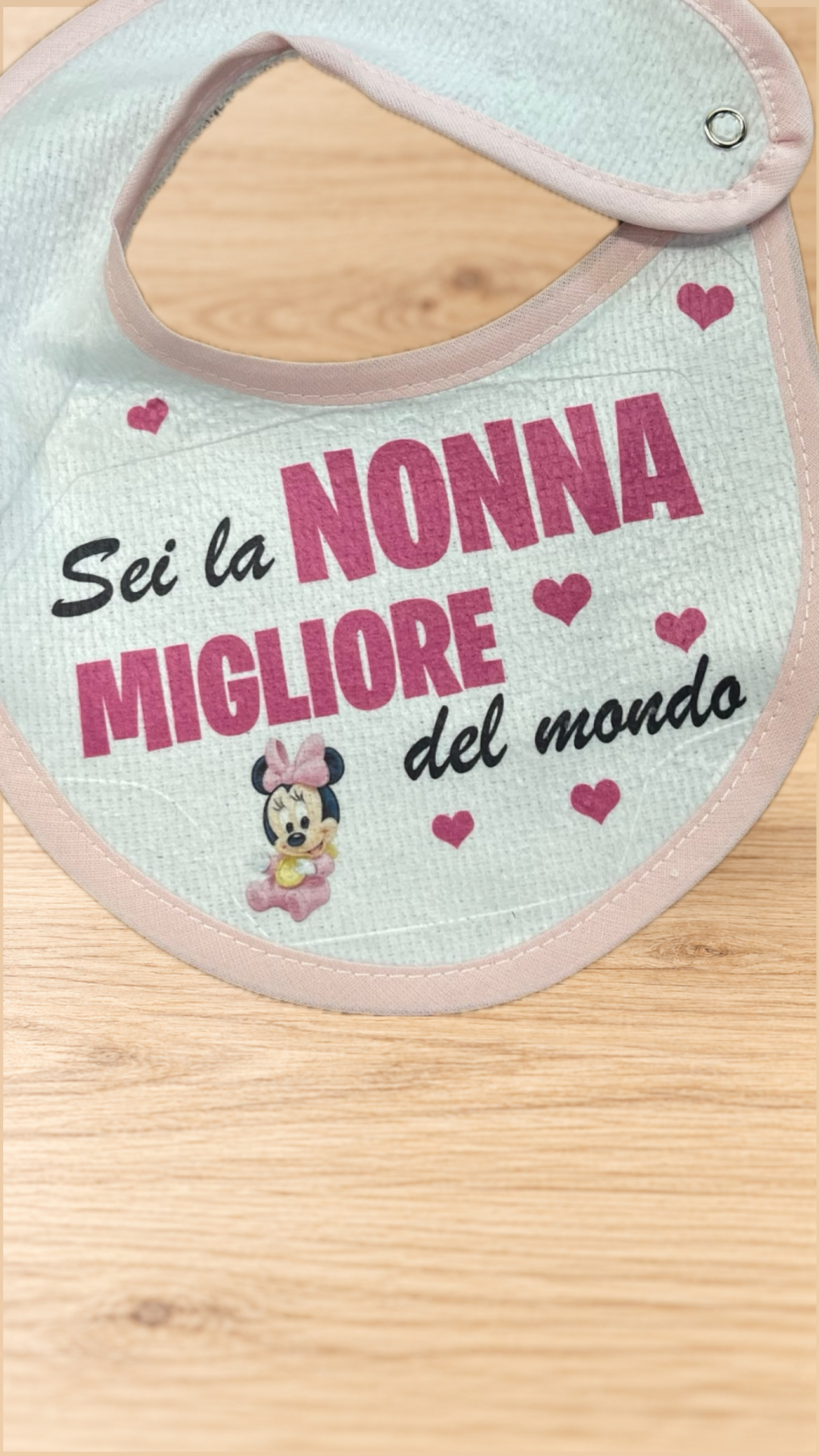 Bavetta - Nonna/o - Zio/a migliore del mondo