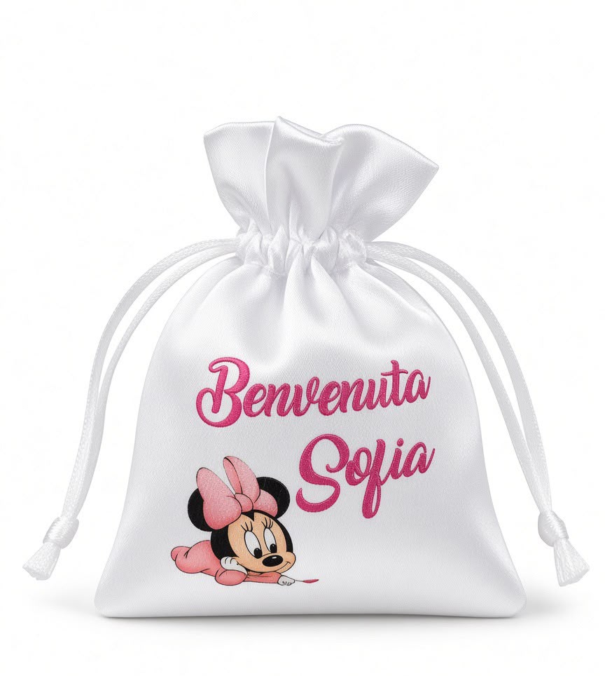 Sacchetti personalizzati BABY MINNIE