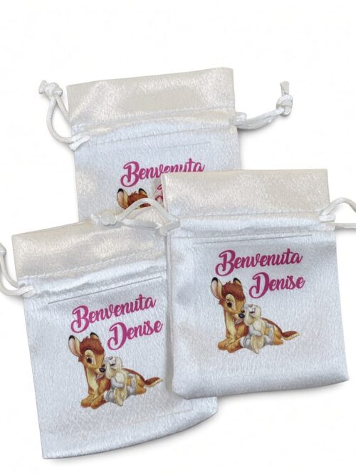 Sacchetti personalizzati BAMBI