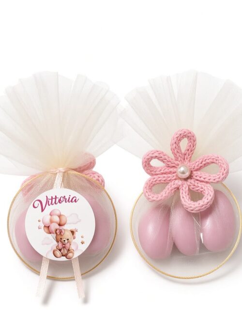 Sacchetti personalizzati TULLE ORSETTO