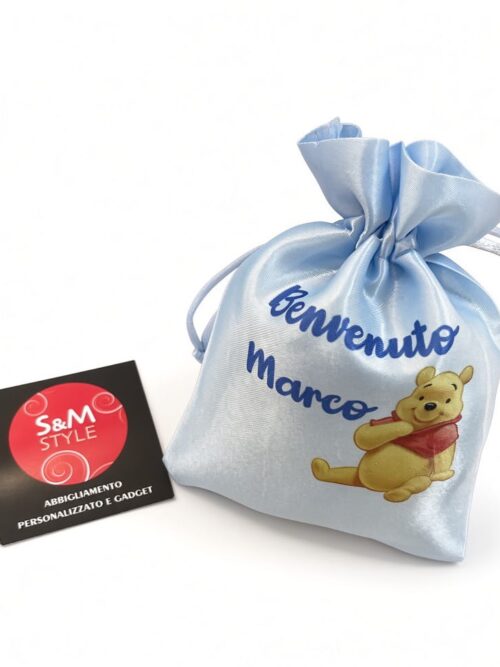 Sacchetti personalizzati WINNIE THE POOH