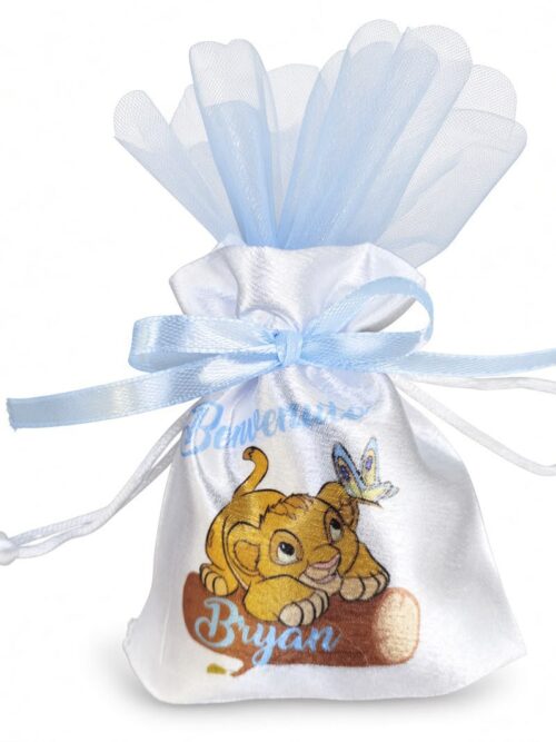 Sacchetti personalizzati RE LEONE