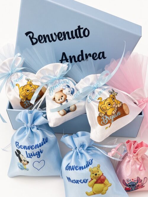Sacchetti personalizzati CREA TU