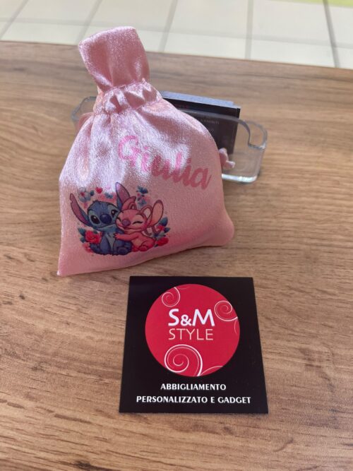 Sacchetti personalizzati STITCH