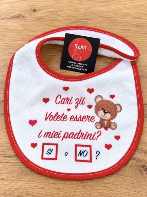 Bavetta Richiesta battezzo