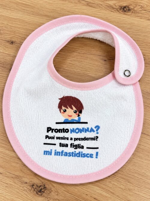 Bavetta - Nonna/o tua figlia mi infastidisce