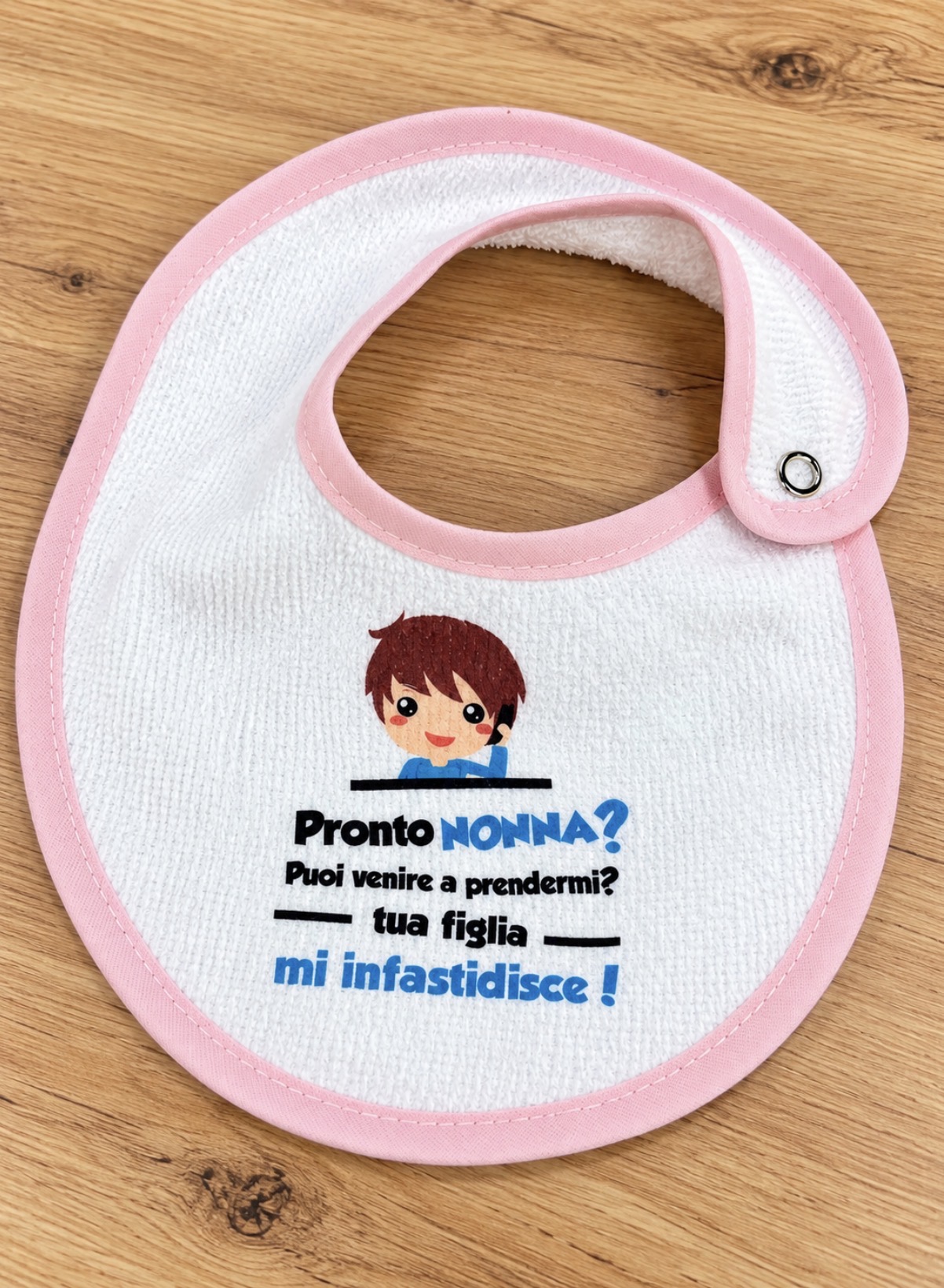 Bavetta - Nonna/o tua figlia mi infastidisce