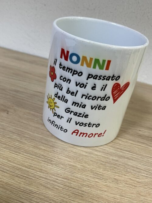 Tazza in ceramica NONNI