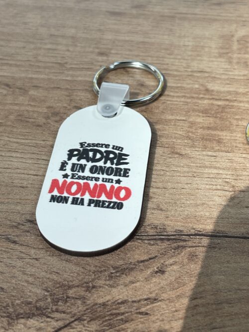 Portachiavi ESSERE NONNO NON HA PREZZO
