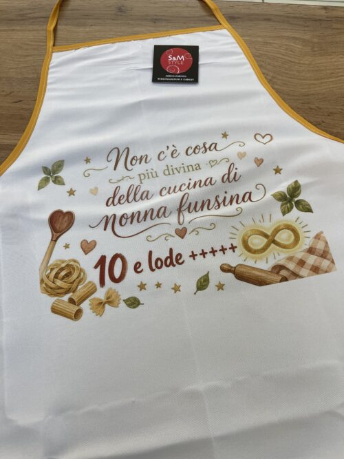 Grembiule CUCINA DIVINA
