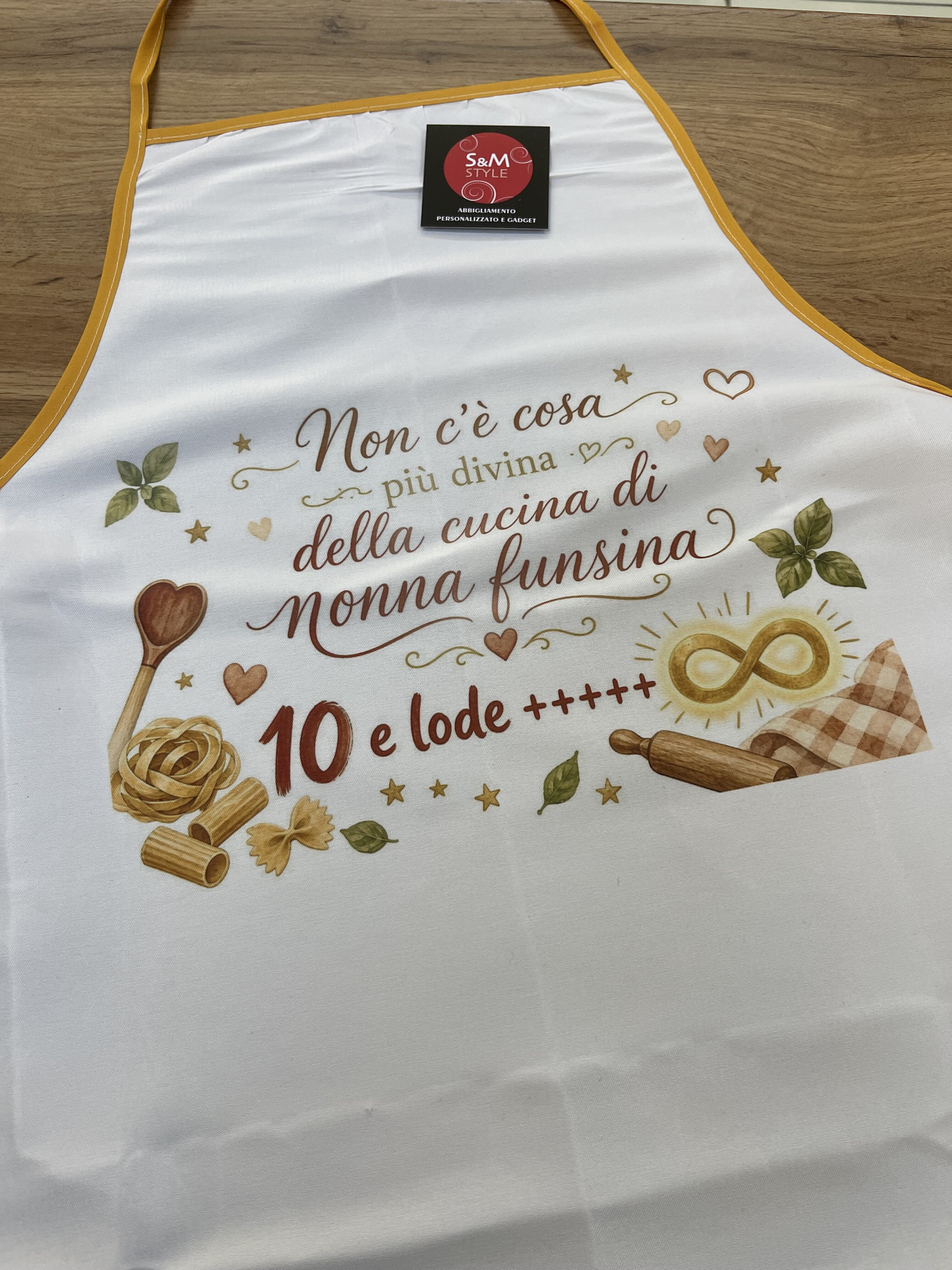 Grembiule CUCINA DIVINA