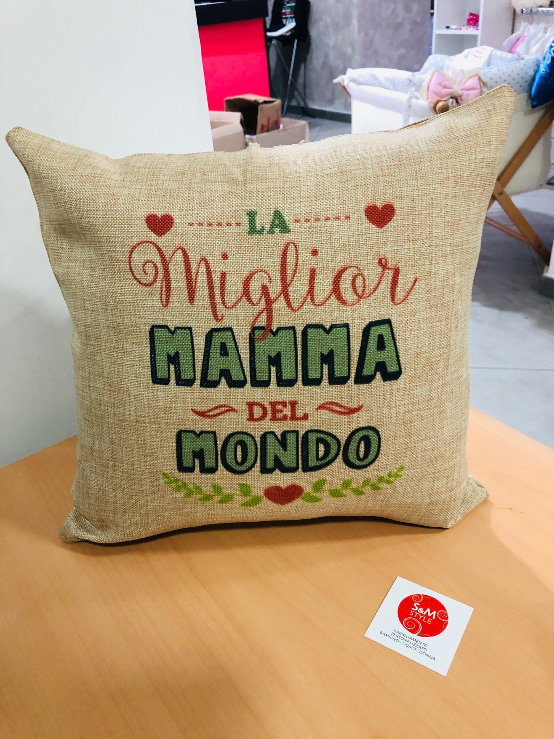 cuscino papà appartiene